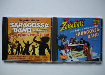 SARAGOSSA BAND- płyty CD