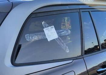 SZYBA PRAWY TYŁ CITROEN C4 PICASSO