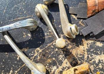 KLAMKI MOCOWANIA OPEL OLIMPIA KAPITAN