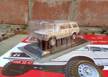 FIAT 125P KOMBI 4x4 model 1:43 kultowe auta Deagostini nowy złota kolekcja