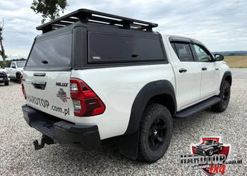 Zabudowa Aluminiowa Hardtop RIVAL - Toyota Hilux (2015–2025) Double Cab
