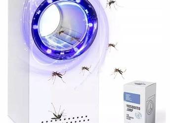 LAMPA OWADOBÓJCZA USB APARATOO MOSQUITO LAMP LAMPA NA KOMARY I OWADY