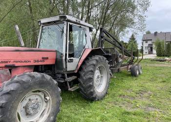 Przyczepa leśna Zrywkowa HDS Mówi 12 ton długa