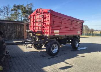 Przyczepa Metaltech DB 12 12t stan bdb