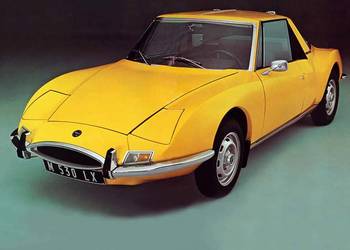Matra 530 LX 1972 – cały samochód w częściach