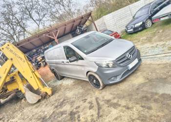 Mercedes Vito w447 2.2  163ps Extra long skóry tempomat duże radio/nawi