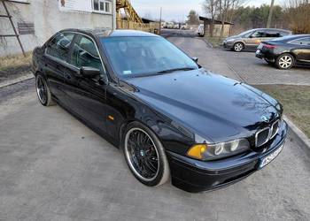 BMW 525i E39 M54 Polift 192KM Manual Skóra Android