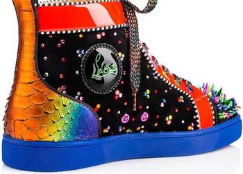 Męskie trampki marki Christian Louboutin rozmiarze 44.