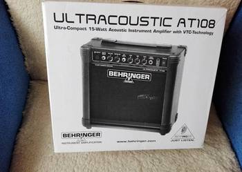 Wzmacniacz do gitary typ Behringer AT108