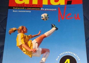 Aha! 4 Neu - Język niemiecki - A. Potapowicz, K. Tkaczyk