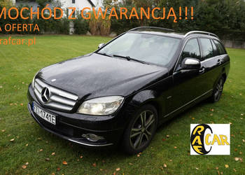 Mercedes C 220 automat, super stan. Gwarancja. Polecam!!! W204 (2007-2014)