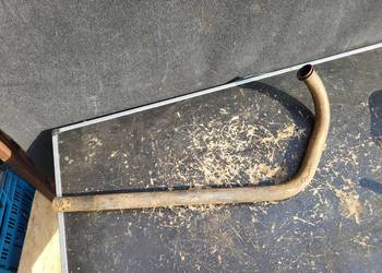 NSU 98 NSU QUICK 98 NSU PONY 100 KOLEKTOR WYDECHOWY KOLANKO WYDECHU