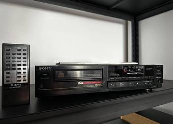SONY CDP-450 Pilot Instrukcja 100% sprawny