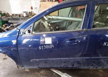 DRZWI LEWE PRZÓD OPEL ASTRA H III 4CU LP