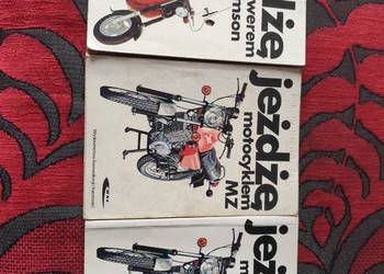 Książki Jeżdżę MZ jeżdżę Simson