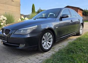Bardzo ładne BMW 520i 170km sprowadzony