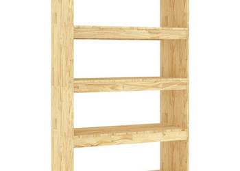 Regał na książki/przegroda 80x35x135 cm lite drewno sosnowe WM-810889