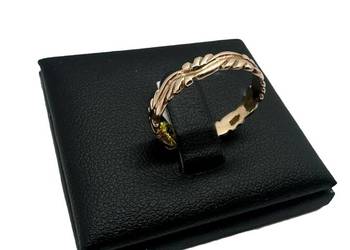 Złoty Pierścionek pr 585 1,87g R14