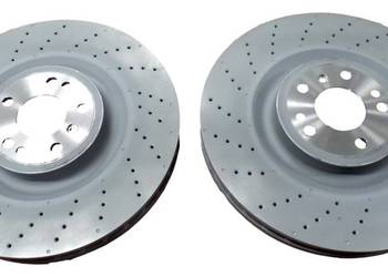 MERCEDES ML GL GLE GLS Tarcze hamulcowe przod 2szt MERCEDES ML GL GLE GLS Tarcze hamulcowe przod 2szt