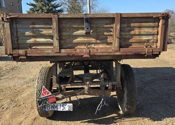 Przyczepa wywrotka Autosan D 732