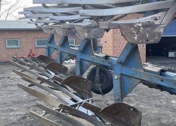 Pług Rabe werk 4 skibowy Vario Liniowanie
