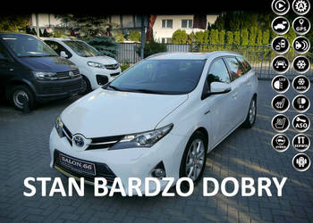 Toyota Auris 1.8 Hybrid Skóra stan bdb100%bezwypadkowy z Niemiec GWARANCJA…
