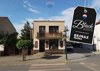 Kompleks handlowo-mieszkalny z częścią produkcyjną