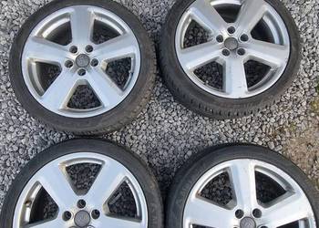 Alufelgi 18' 5x112 łopaty rs6 audi vw seat skoda koła
