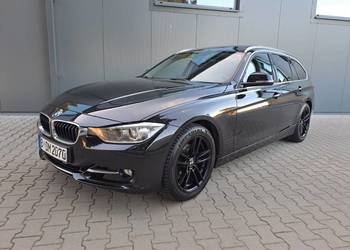 Bmw 320i Sportline Bixenon panoNavi Czarna z Niemiec OKAZJA