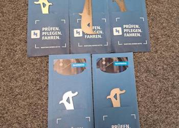 miernik zużycia łańcucha Shimano