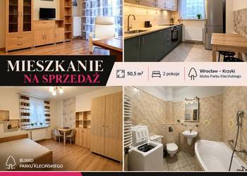 2pok, 51met, okolice Parku Klecińskiego TARAS/GARAŻ (Wrocław)