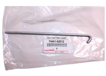 TOYOTA Avensis Corolla sruba uchwyt mocowanie akumulatora 74451-02012 OE