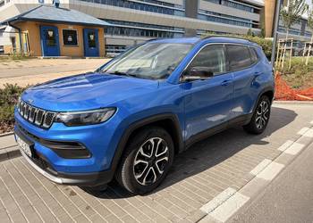 Jeep compass, 1.3 benzyna, automat, 1-szy właściciel, bezwypadkowy, ASO