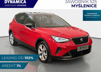 Seat Arona VAT 23% FR 1.0TSI 110KM M6 2022 r., salon PL, I wł., gwarancja