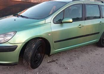 Peugeot 307 kombi 1.6 B + LPG w pełni sprawne klima też sprawna