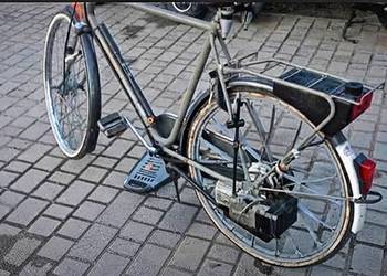 Rower z silnikiem spalinowym Sachs 301 / Klasyk, Oszczędny, Sprawny!