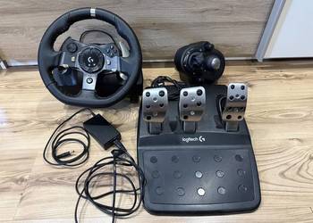 Logitech g920 + shifter