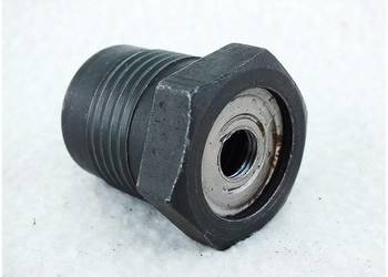 Tuleja Tulejka Wahacza Dolnego z gwintem do osi ŻUK lat 70-80' zapas z PRL