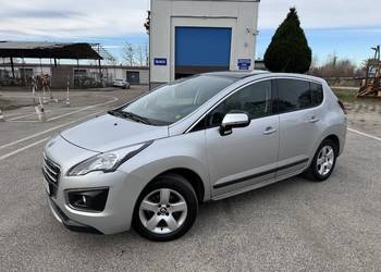 Peugeot 3008 1.6 DIESEL Klimatronik Nawigacja Ledy Kamera Panorama HAK