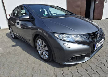 Honda Civic 1,6CRDI Kam.Cof.Tempomat.Alu.El.szyby.Centralka.kredyt.OKAZJA …
