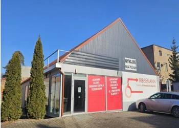 Pawilon handlowo usługowy w systemie kontenerowym- 218,54 m²