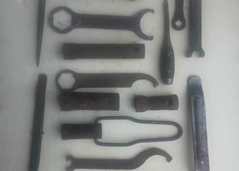 Stare klucze motocyklowe