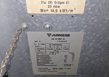 SPRZEDAM PIEC GAZOWY JUNKERS SUPRASTAR.