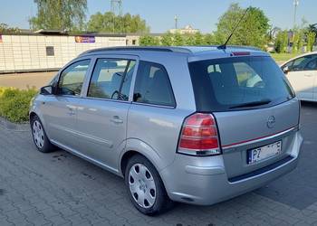 Opel Zafira 1.9 CDTI 2006 OC/PT do 3.27 bez rdzy Zadbany ZapchanyDPF Pilne