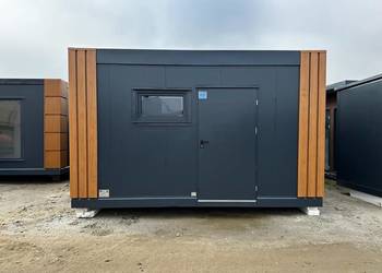 KONTENER PAWILON HANDLOWY MAGAZYNOWY 3×4,5 OPEN SPACE