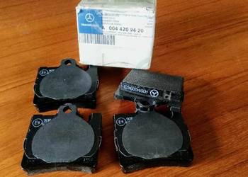 Oryginalne klocki hamulcowe Mercedes S w220/CL w215. Komplet tył.