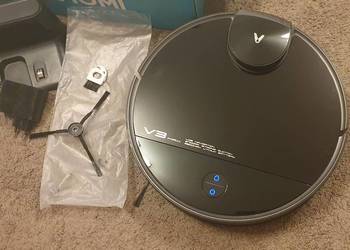 Robot sprzątający VIOMI V3 MAX czarny.