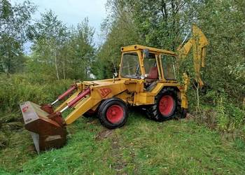 JCB 3d III koparko ładowarka 3c 3cx