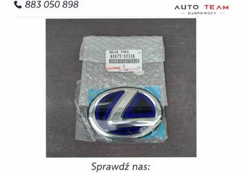 Emblemat znaczek klapy bagażnika Lexus RX UX CT200h 90975-02228 nowy Mielęcin