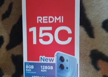 Redmi 15c Smartfon nowy